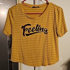 Ladies Papaya top